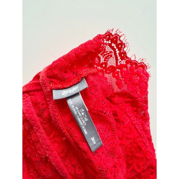 AERIE Intimates Lot - 2x Eyelash Lace Triangle, Sunnie Bralettes, Size M - Picture 7 of 15